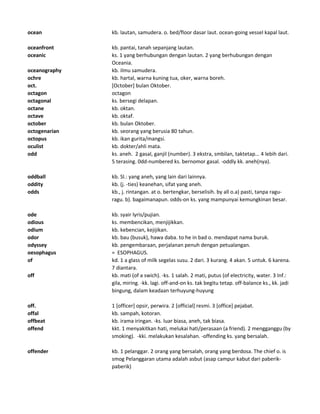 Kamus inggrisindonesia