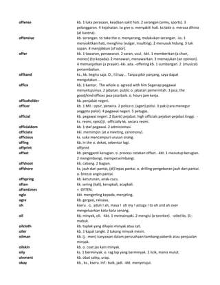 Kamus inggrisindonesia
