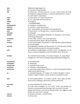 Kamus inggrisindonesia