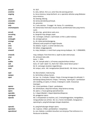 Kamus inggrisindonesia