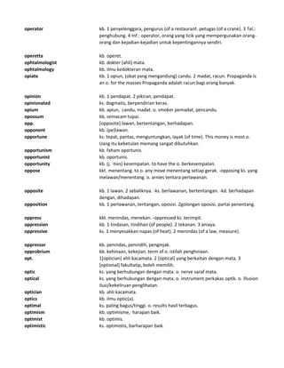 Kamus inggrisindonesia