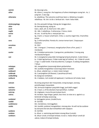 Kamus inggrisindonesia