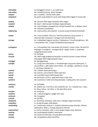 Kamus inggrisindonesia