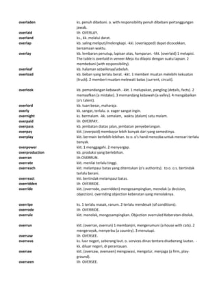 Kamus inggrisindonesia
