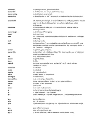 Kamus inggrisindonesia