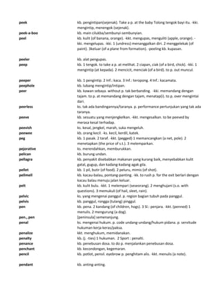 Kamus inggrisindonesia