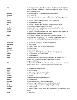 Kamus inggrisindonesia