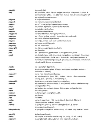 Kamus inggrisindonesia