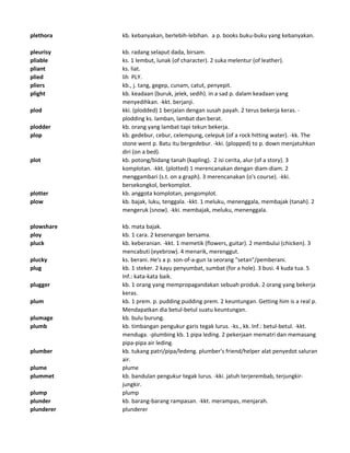 Kamus inggrisindonesia
