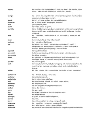 Kamus inggrisindonesia