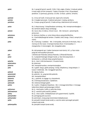 Kamus inggrisindonesia