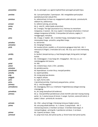 Kamus inggrisindonesia
