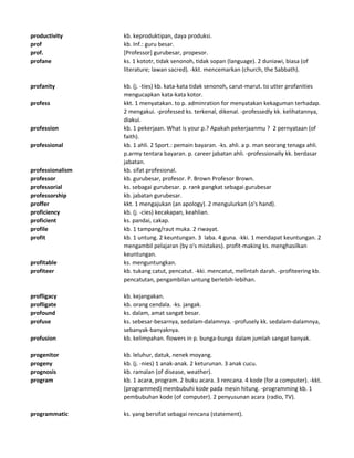Kamus inggrisindonesia