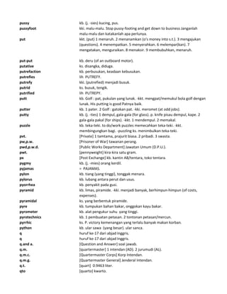 Kamus inggrisindonesia