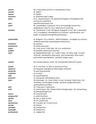 Kamus inggrisindonesia