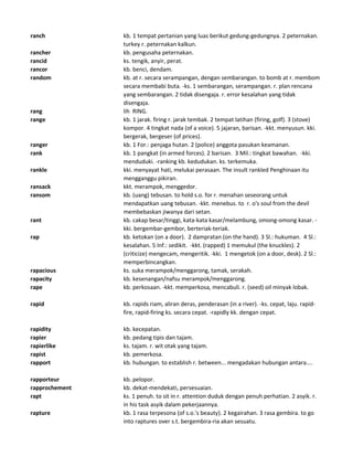 Kamus inggrisindonesia