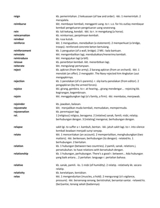 Kamus inggrisindonesia