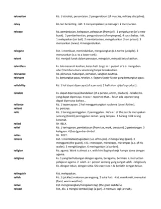 Kamus inggrisindonesia