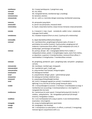 Kamus inggrisindonesia