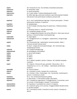 Kamus inggrisindonesia