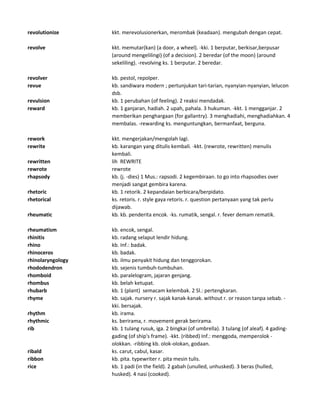 Kamus inggrisindonesia