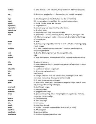 Kamus inggrisindonesia