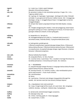 Kamus inggrisindonesia