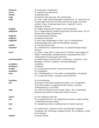 Kamus inggrisindonesia