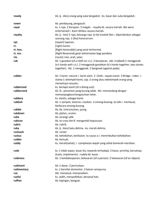 Kamus inggrisindonesia