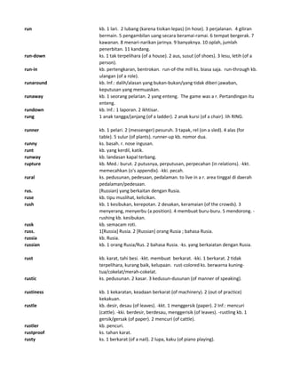 Kamus inggrisindonesia