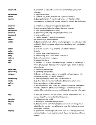 Kamus inggrisindonesia