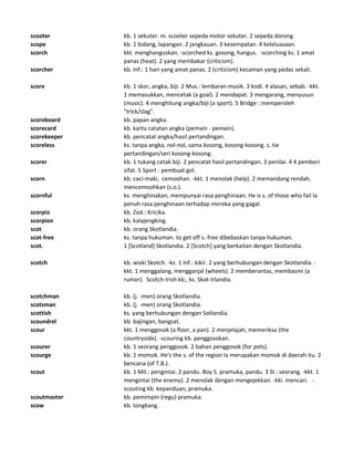 Kamus inggrisindonesia