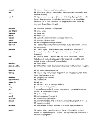 Kamus inggrisindonesia