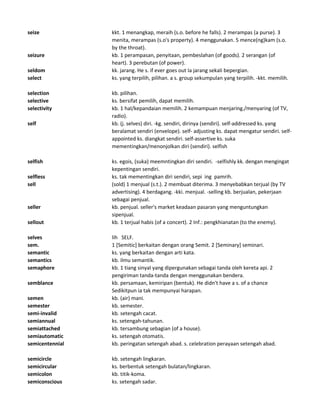 Kamus inggrisindonesia
