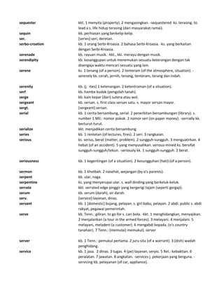 Kamus inggrisindonesia