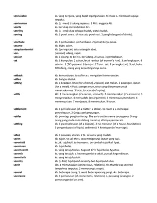 Kamus inggrisindonesia