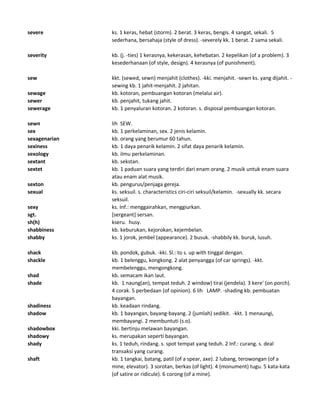 Kamus inggrisindonesia