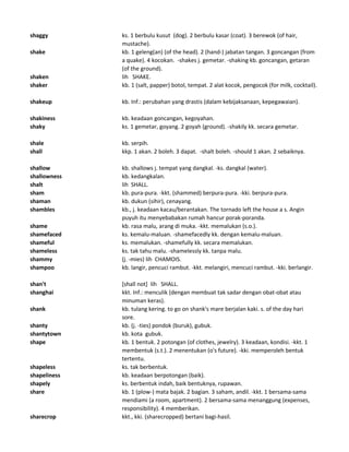 Kamus inggrisindonesia