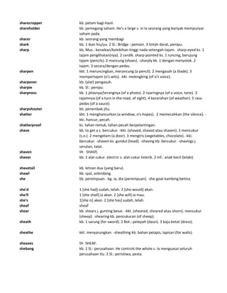 Kamus inggrisindonesia