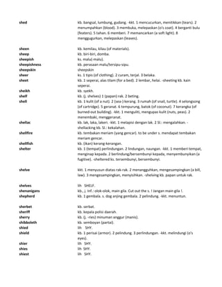 Kamus inggrisindonesia
