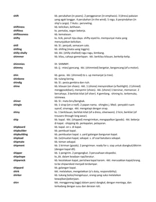 Kamus inggrisindonesia