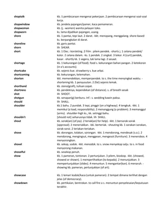 Kamus inggrisindonesia