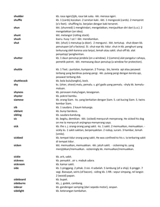 Kamus inggrisindonesia