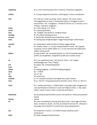 Kamus inggrisindonesia