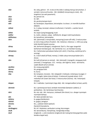 Kamus inggrisindonesia