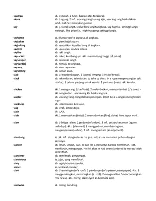 Kamus inggrisindonesia
