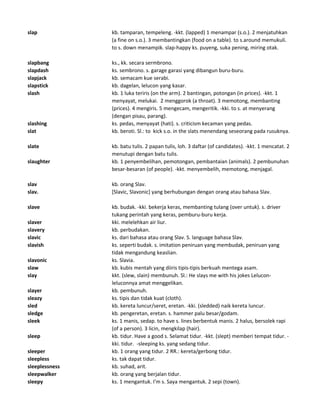 Kamus inggrisindonesia