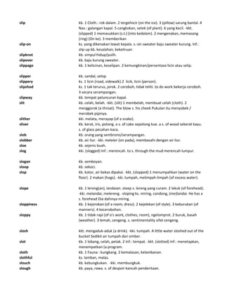 Kamus inggrisindonesia