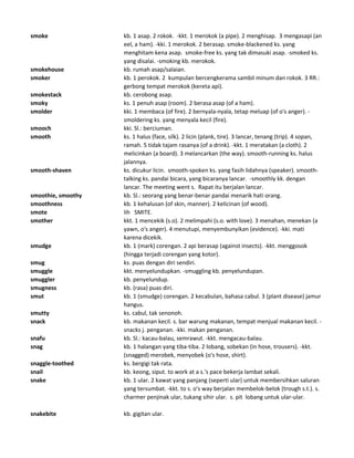 Kamus inggrisindonesia