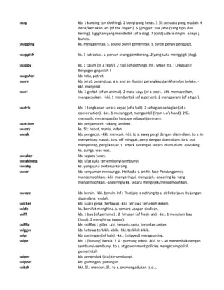 Kamus inggrisindonesia